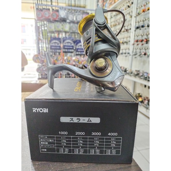 reel ryobi Slam 4000