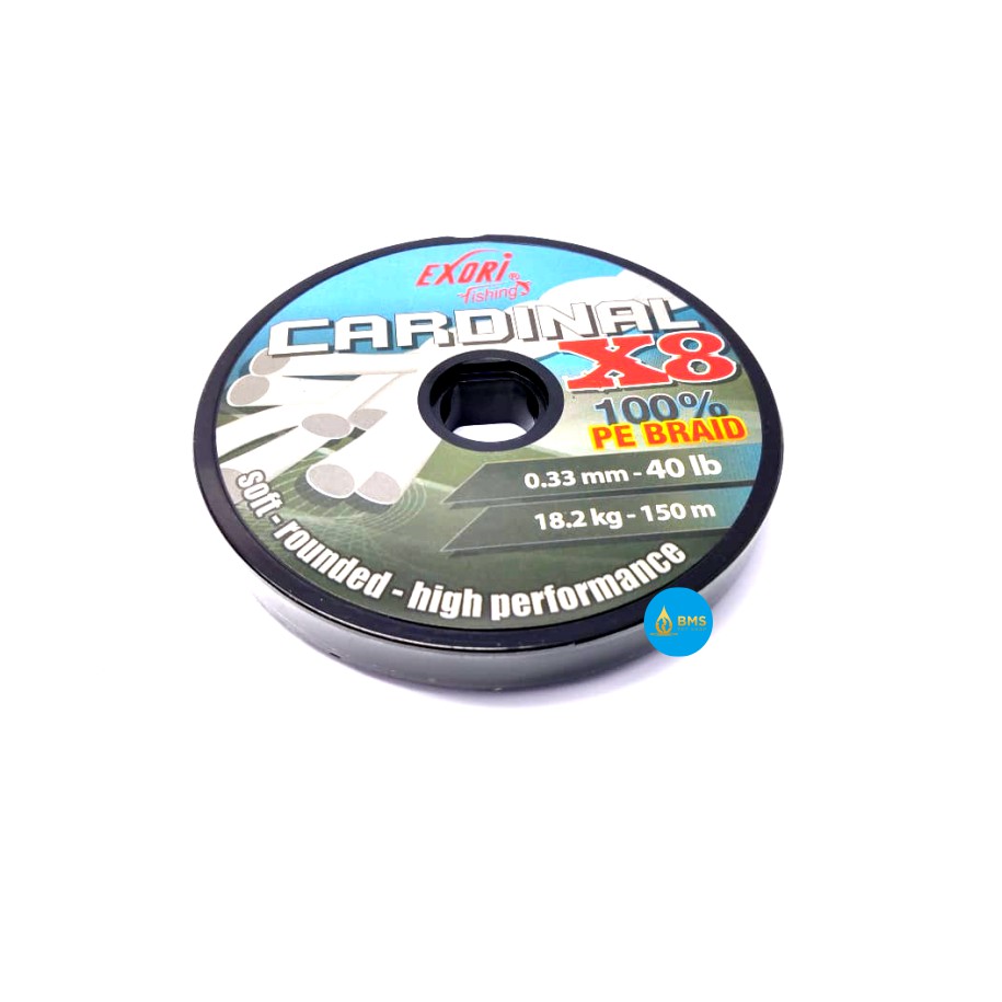 Senar PE Diameter 0.33mm BA01540 Exori Cardinal 40lb