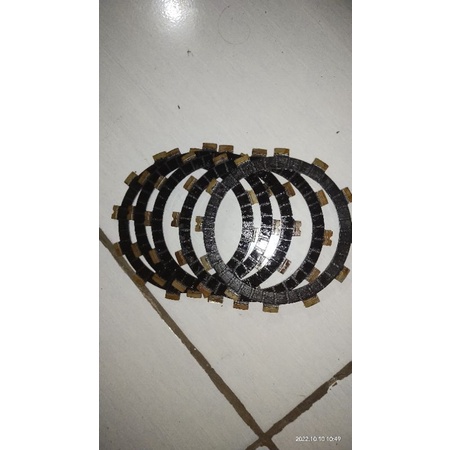 kampas kopling copotan motor bekas satria fu 150cc masih bagus