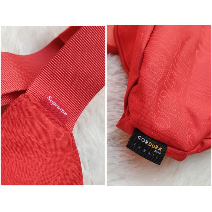 Tas Waistbag Supreme / Waist Bag Supreme / Tas Selempang Supreme SS19
