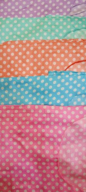 FLASH SALE Blus Jumbo Super Motif Warna Random