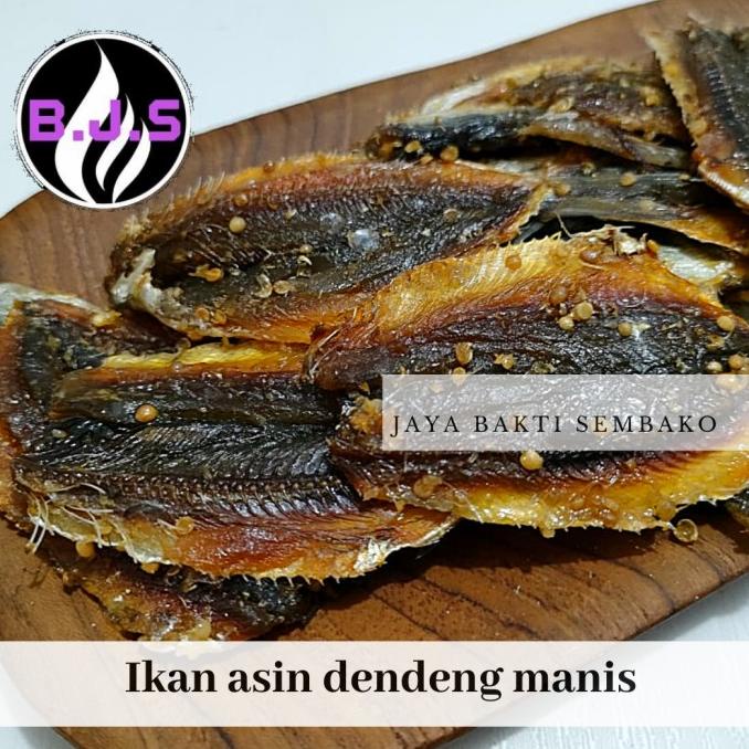 

TERLARIS IKAN ASIN DENDENG MANIS 1KG LIMITED EDITION