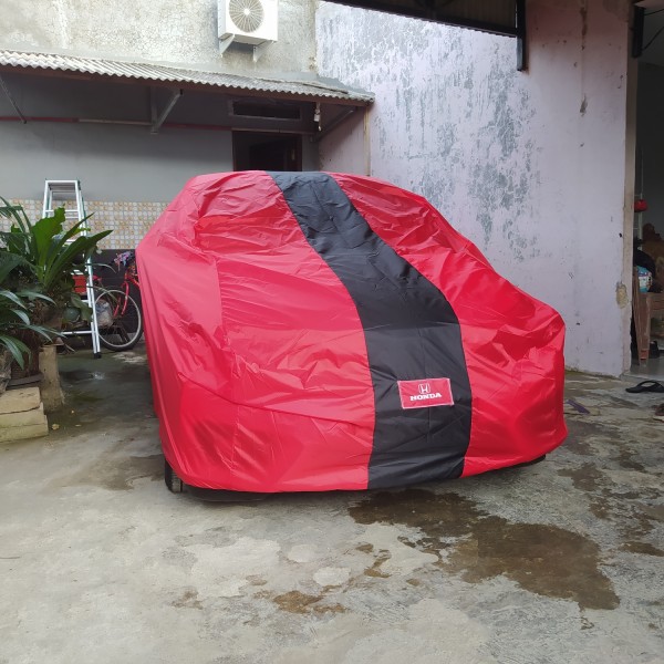 PREMIUM Body Cover Mobil JAZZ LAMA /  Sarung Mobil Jazz idsi /jazz gd3/jazz ge8/jazz fusion r warna