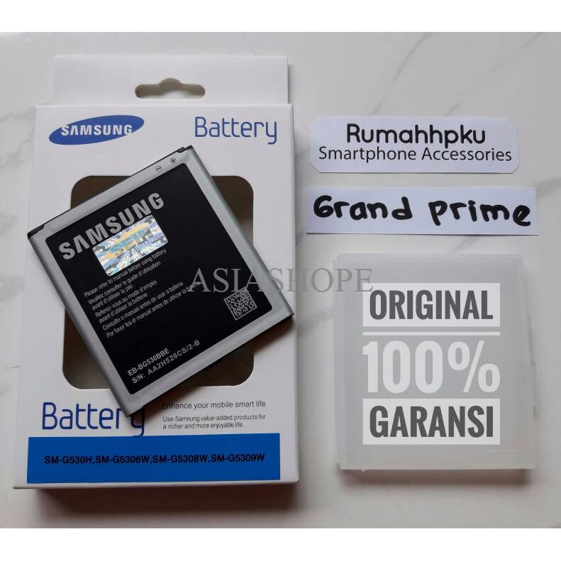 batre baterai samsung galaxy grand prime dan grand 2 (ORI)