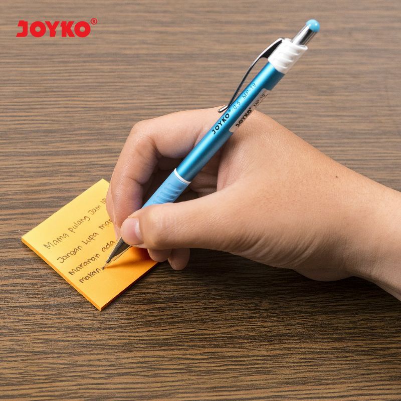 Pensil mekanik cetak 0.5 joyko mechanical pencil