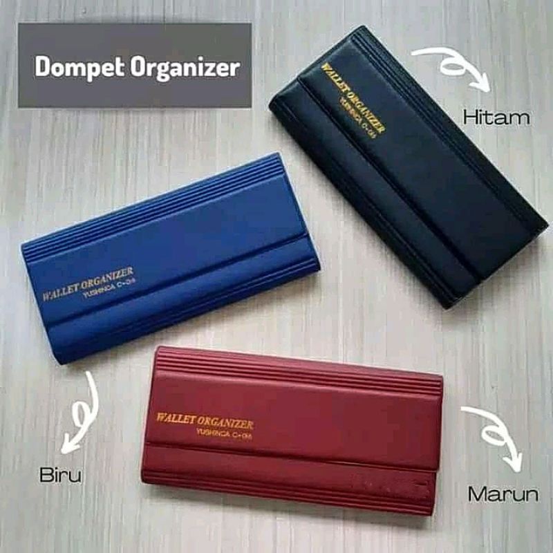 Dompet Disiplin Keuangan harian/Dompet Wanita GRATIS TANGGALAN