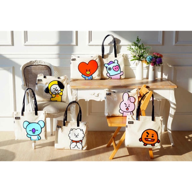 [PELUNASAN] BT21 PVC Bag