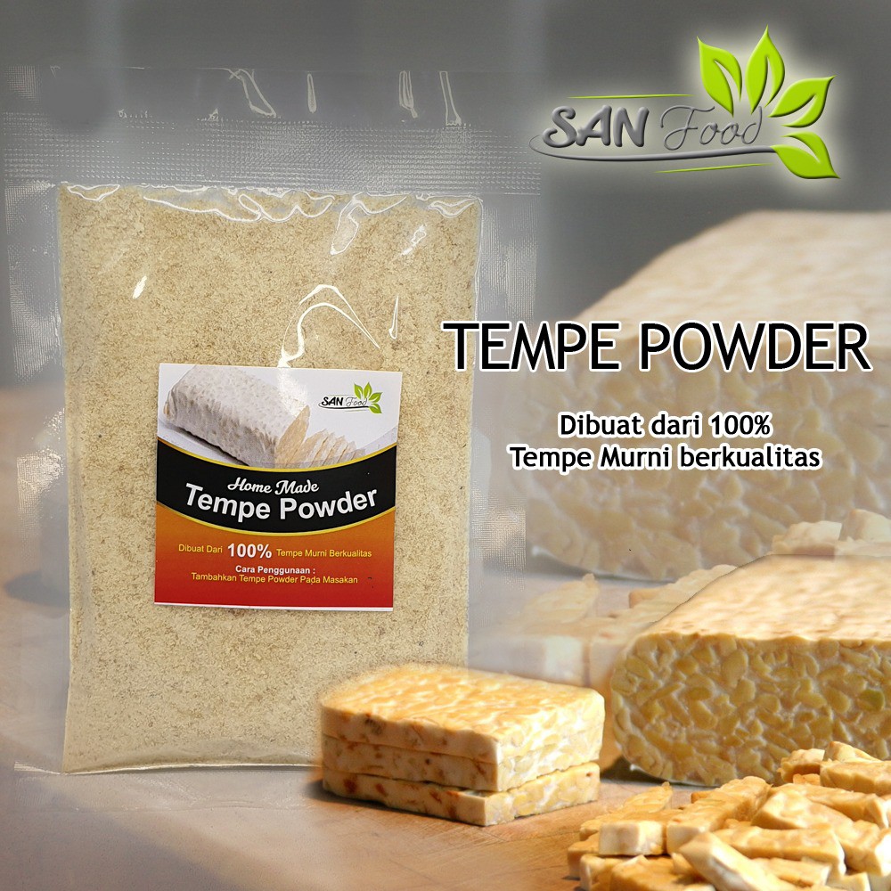 

Tempe powder (Bubuk Tempe) 50gr untuk mpasi