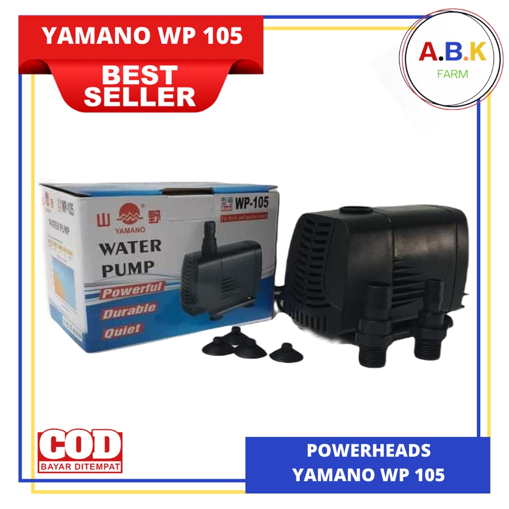 Jual Yamano Wp Wp Wp Pompa Air Celup Pompa Kolam Aquarium Indonesia Shopee Indonesia