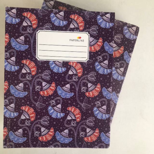 

buku quarto 100 lembar Paperline hard cover