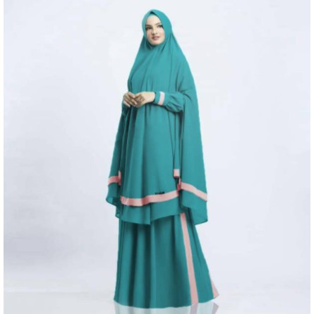Baju Gamis Muslim Terbaru 2021 Model Baju Pesta Wanita kekinian Bahan Katun Kekinian ABG remaja