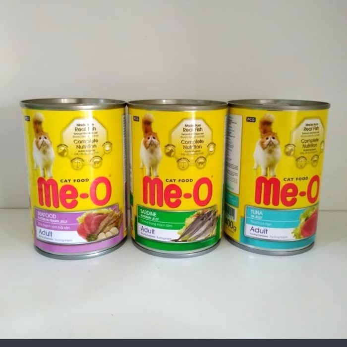 

Meo Kaleng Tuna Sardine Seafood 400 Gram