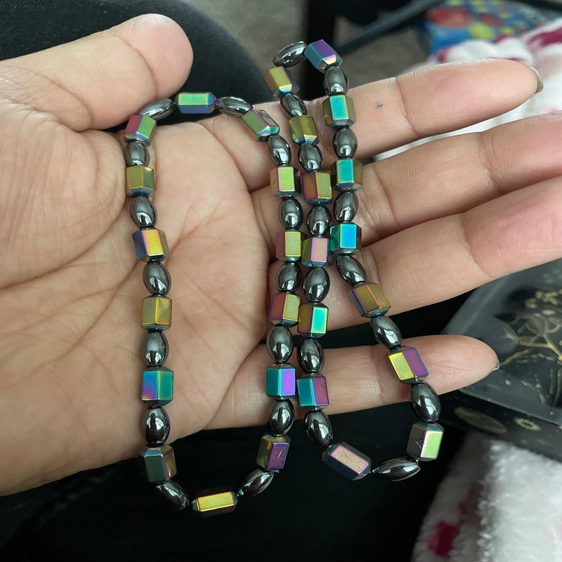 Gelang Kaki Manik-Manik Gallstone Warna-Warni Anti Selulit Untuk Kesehatan Pria Dan Wanita