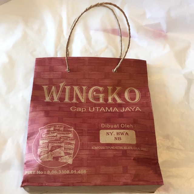 

Wingko Tas Niki Baru
