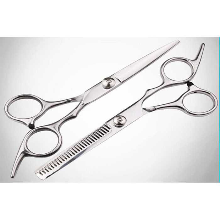 Gunting Sasak Rambut Full Stainless Steel Salon Barbershop Gunting Cukur