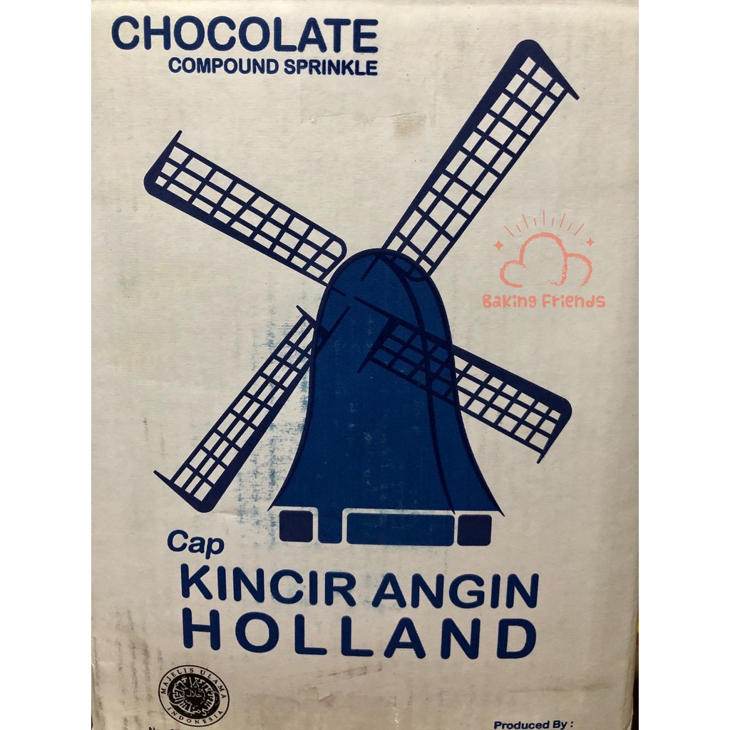 

Meses Cokelat Holland 250GR/MEISES COKLAT HOLAN 250GR REPACK!