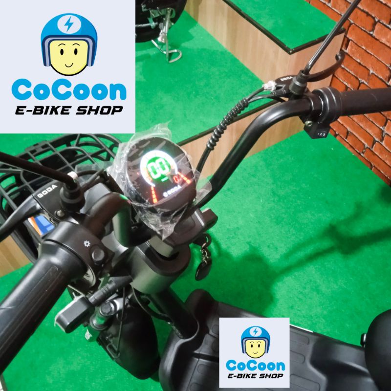 CocoonEBike Electric Bike Sepeda Listrik Goda Honey 135