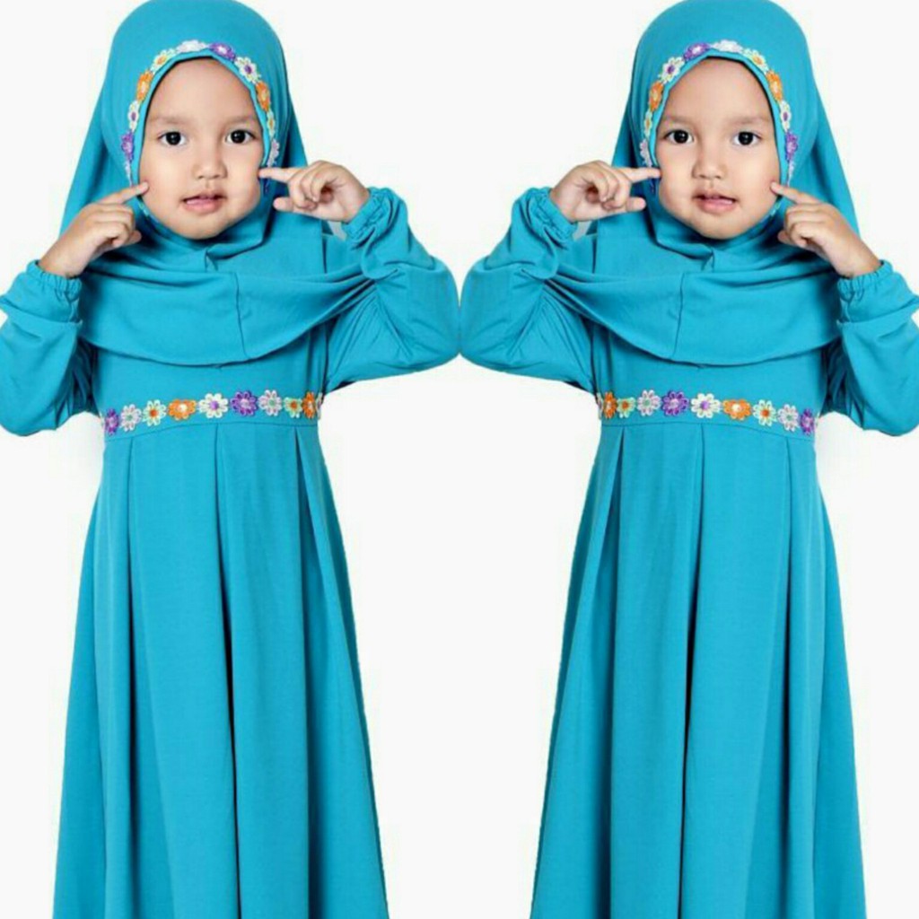 HOPYLOVY - GAMIS ANAK ALINA FLOWER
