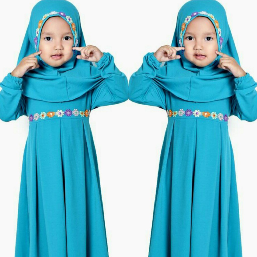 HOPYLOVY - GAMIS ANAK ALINA FLOWER