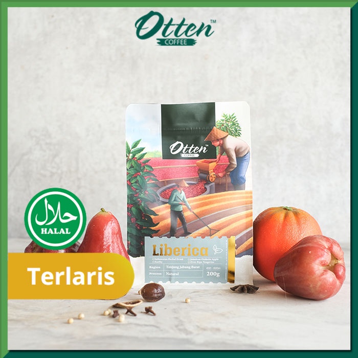 

Kopi Liberica Natural Process 200g