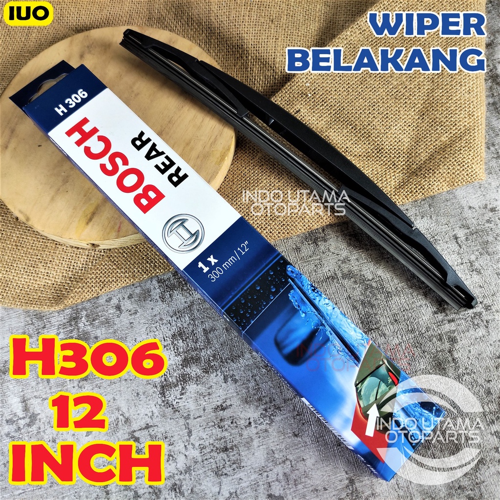 Wiper Belakang Brio March APV Elegrand BOSCH 12&quot; Lock 3 H306