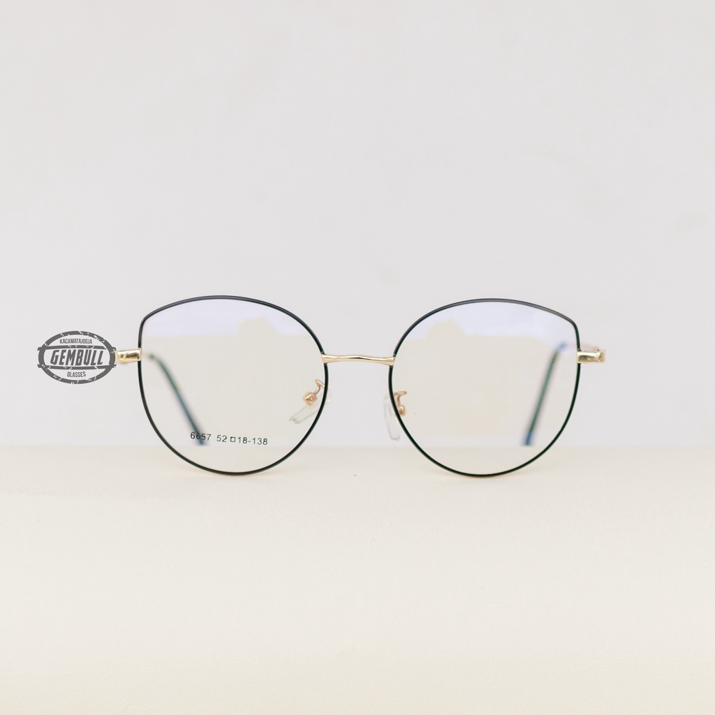 FRAME KACAMATA CAT EYE TRENDY TANGKAI PEGAS - DENAWA 03