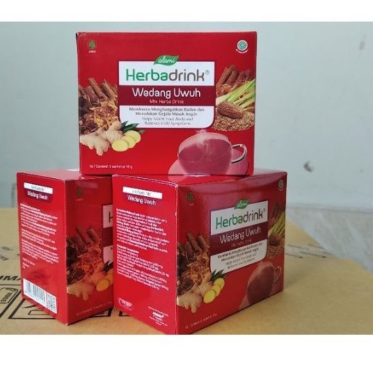 

Herbadrink Wedang uwuh 1bok isi 5sacet