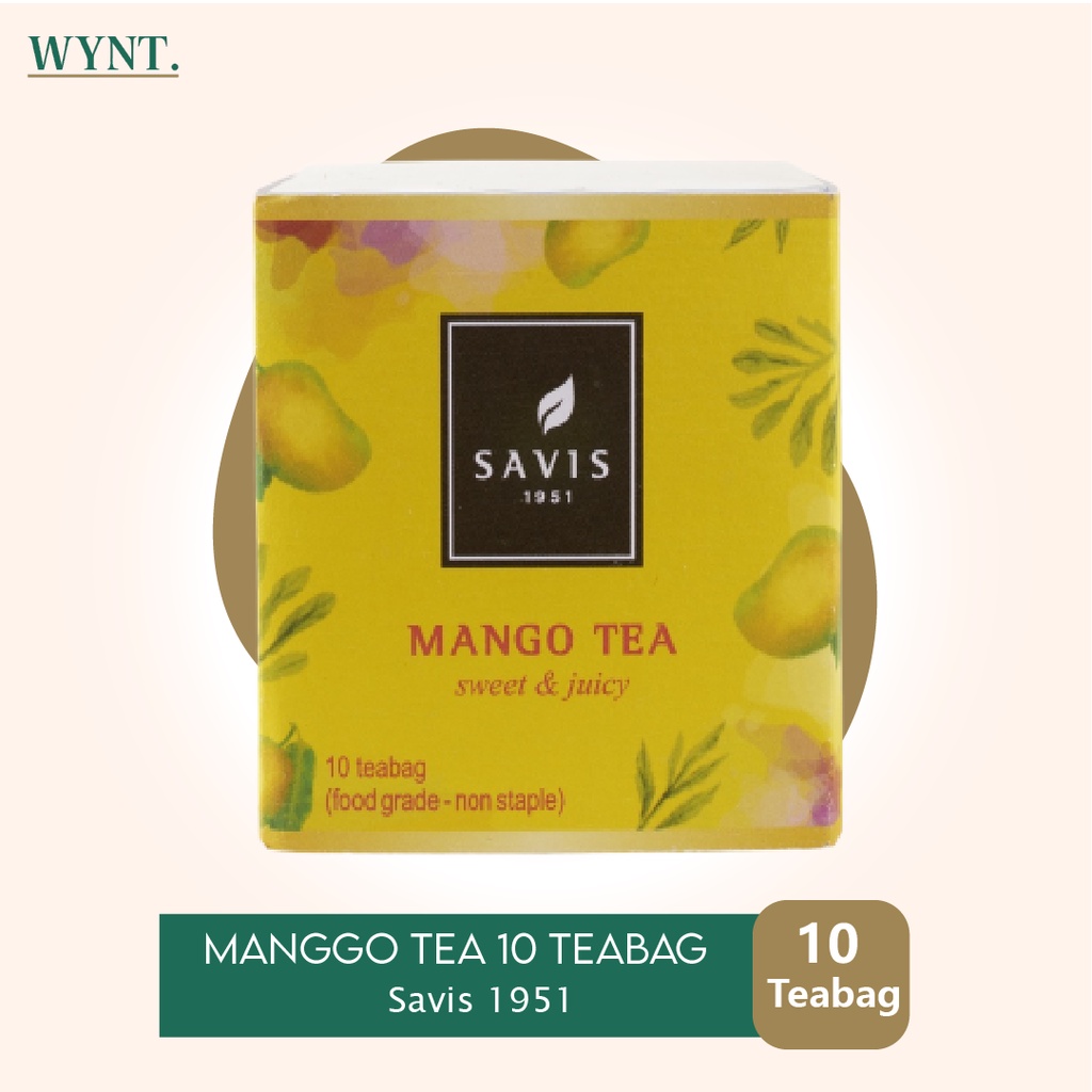 

Savis - Mango Tea 10 Teabag