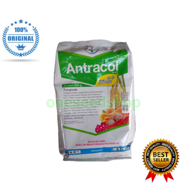 Fungisida Antracol 500 gr / ANTRACOL