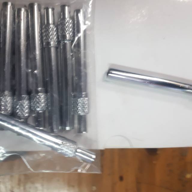 Sok besi sambung joran pakai drat