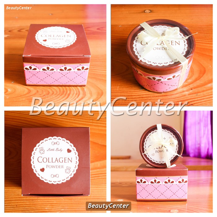 Little Baby Collagen Powder   Bedak Collagen   Original 100  by WAWS