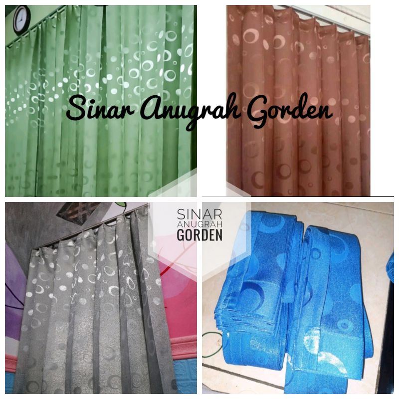 GORDEN POLKADOT PLISKET KAWAT  (S) KEKINIAN