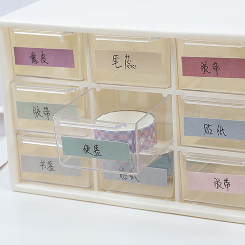 MaiMao. 120 Sheets Morandi Label Sticky Note INS Style Sticky Index Note Paper-6