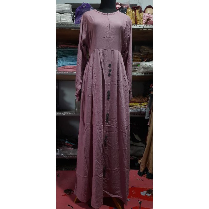 Gamis katun best seller