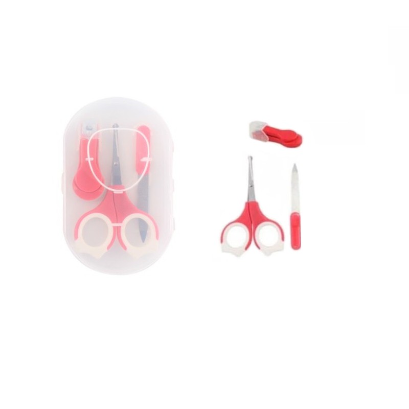 Lusty Bunny Manicure &amp; Nail Clipper Set - Set Gunting Kuku Bayi NC-0006