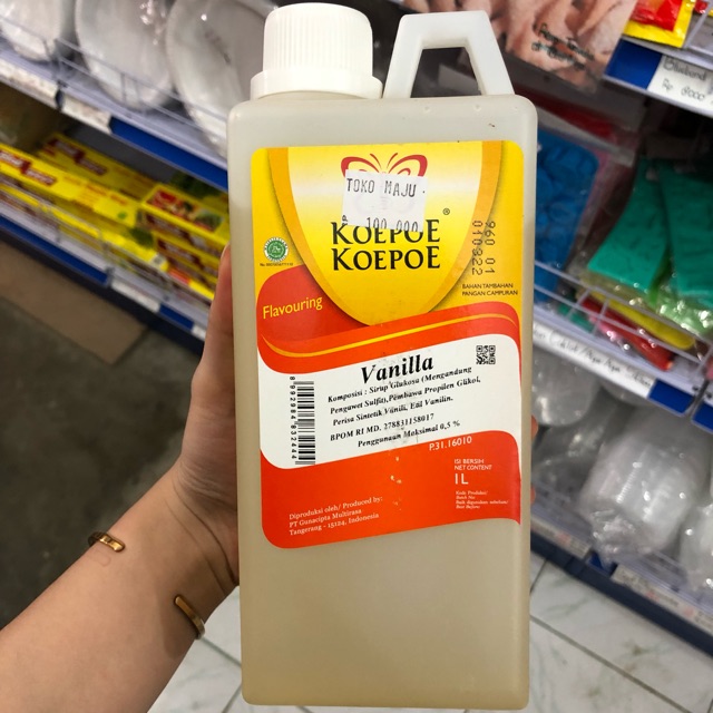 

Perisa Vanili Koepoe Koepoe 1 Liter