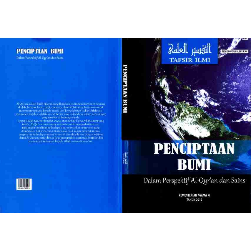 PENCIPTAAN BUMI DALAM PERSPEKTIF ALQURAN DAN SAINS TAFSIR ILMI