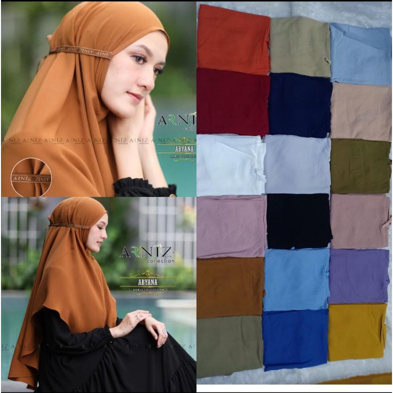 Bergo Abyana by Arniz Collection