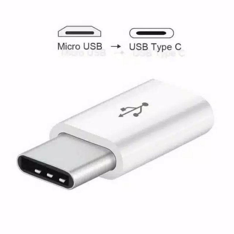 Converter Adapter Type C To Micro USB Android / Lightning Iphone OTG Connector