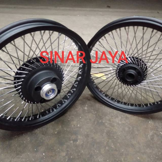 velg jari seribu ring 17 atau 18 gl pro tiger revo megapro cb150r supra gtr primus verza dll