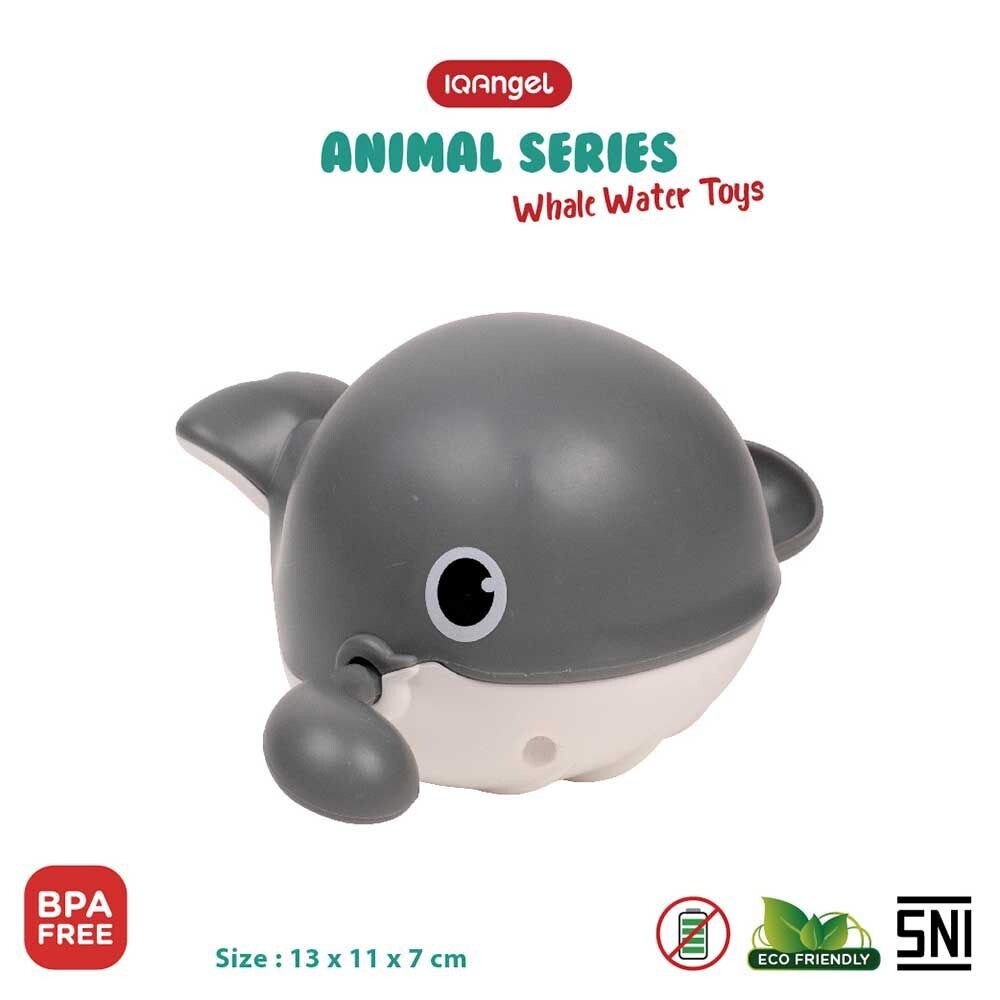 IQangel Whale Water Toys Mainan Air