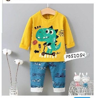 Grosir baju anak import. Baju tidur anak aneka gambar 11/2