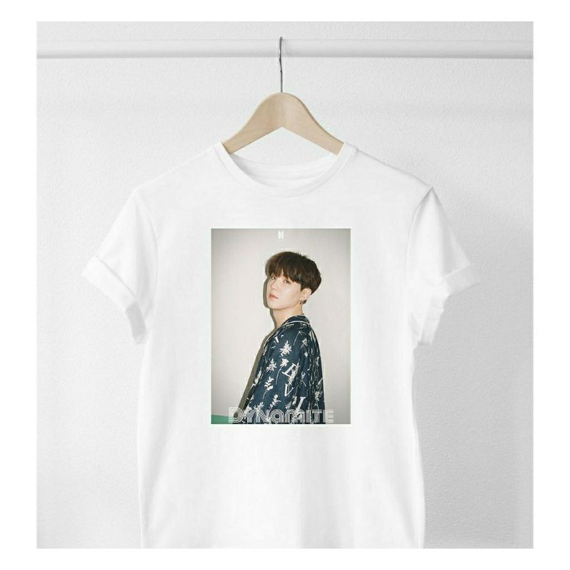 Kaos T-shirt Bangtan Suga Dynamite