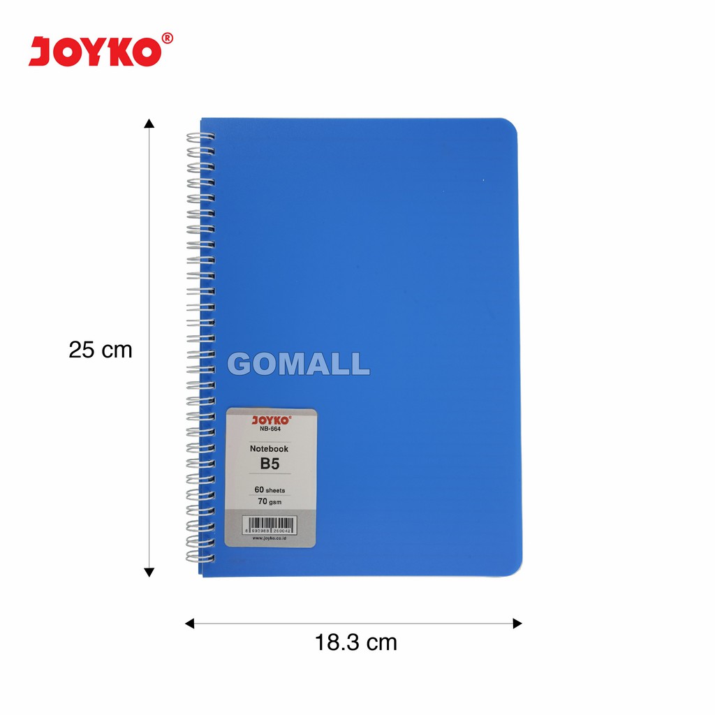 

Notebook Diary Agenda Bergaris Joyko NB-664 60 hal