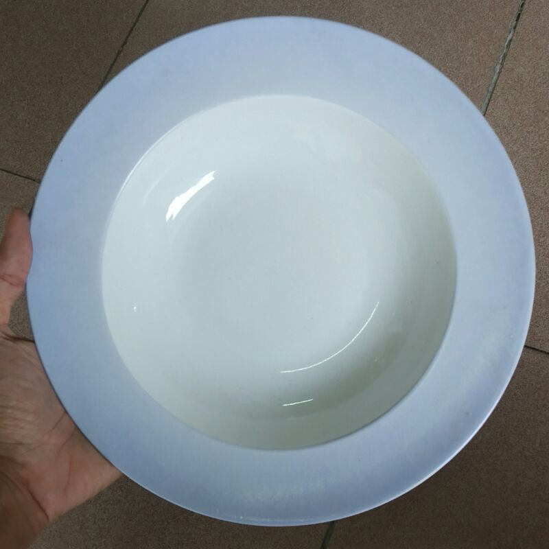SOUP PLATE PASTA PLATE PIRING KERAMIK HIAS SANGO