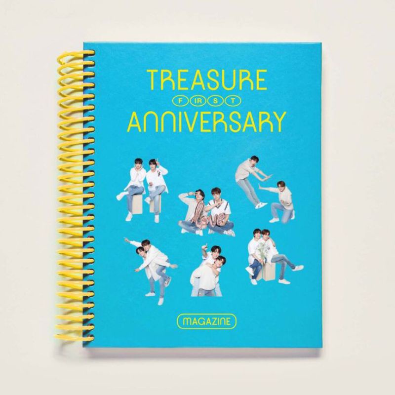 PELUANASAN TREASURE MAGAZINE