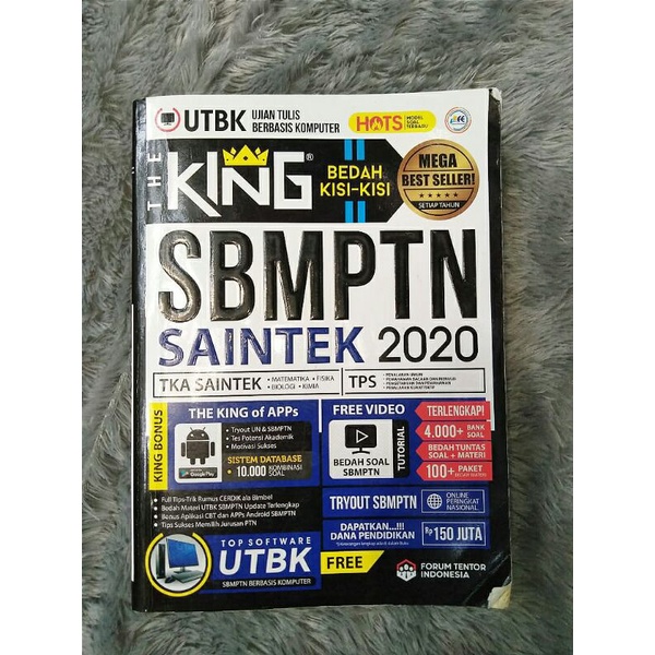 

BUKU UTBK THE KING 2020