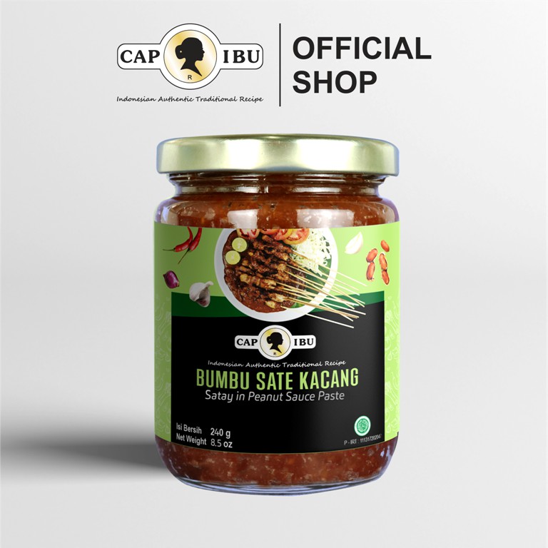 CAP IBU Bumbu Sate Kacang