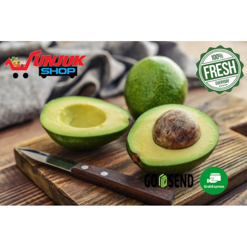 

Alpokat 1000 Gram