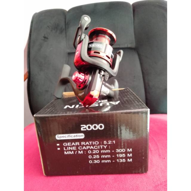 REEL KENZI AUSTIN 2000 Spinning
